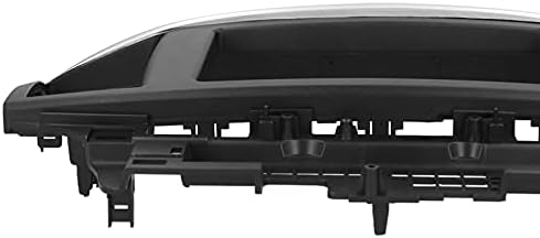 Fydun Dupla DIN Telepítés Dash Kit, Fekete ABS, 2 Din Sztereó Audio Fascia Panel Navigációs Fascia autórádió Keret Mitsubishi Lancer/a Galant