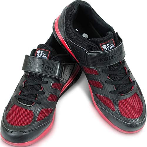 Kettlebell - 13 lb-Csomag Cipő Venja 12-es Méret - Fekete-Piros