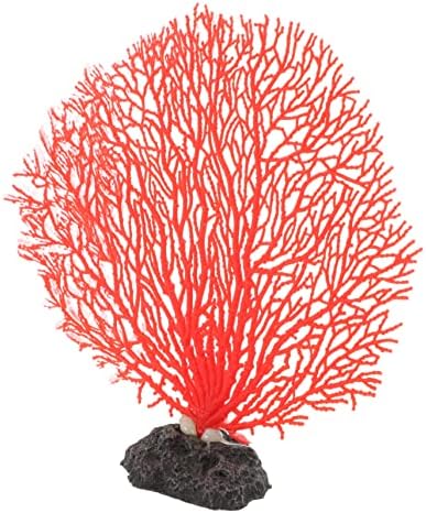 Ipetboom 5db Kellékek Kreatív Háttér Vörös Korall Dekoráció Dísz Halak Érzékeny Fa Tartály PVC Mesterséges Víz alatti Haza Akvárium Dekoráció