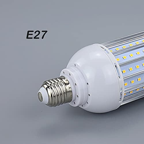 MaoTopCom 30W E27 LED Izzók(2 Csomag)- 144 Led-2835 SMD 2700 Lumen COB Fény Lámpa, Ultra Fényes, Meleg Fehér 3000K LED Izzó 240 Watt Egyenértékű