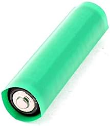 X-mosás ragályos 50pcs 17mm 10.8 mm-es Dia PVC Hő Zsugorodó Cső Zöld 1 x AAA Elem(50pcs 17mm 10,8 mm-es Dia PVC Guaina termorestringente