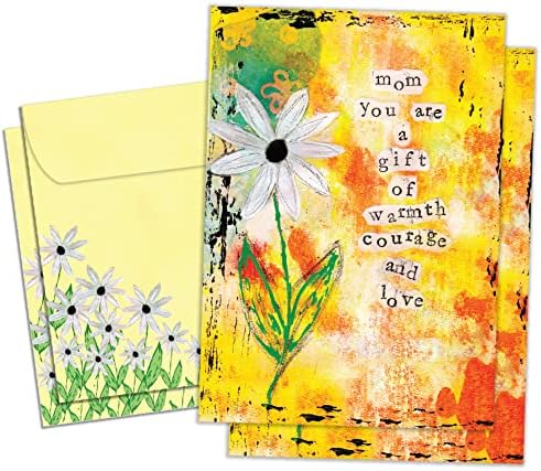 Fa-Ingyenes Üdvözlet anyák Napja Lap - Ravasz Tervek - 2 Kártyák + Illő Boríték - Made in USA - - ban Újrahasznosított Papír