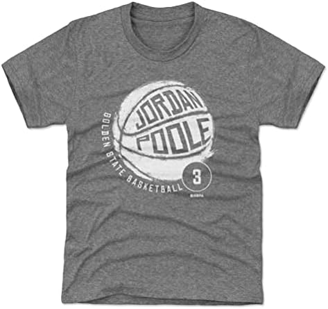 Jordan Poole Gyerekek Shirt - Jordan Poole Golden State Kosárlabda