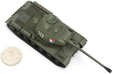 S-Modell második VILÁGHÁBORÚ a-2 JS-2 Csehszlovák Prága 1/72 ABS Tank Előre épített Modell