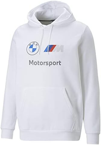 PUMA Férfi Standard BMW M Motorsport Essentials Polár Kapucnis felső