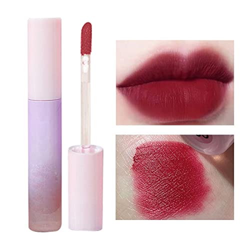 Luxus Szájfény Ajándék Lányoknak Napi Kozmetikai Termékek Rúzs Lip Smink Bársony Hosszú Élettartamú, Magas Pigment Meztelen Vízálló