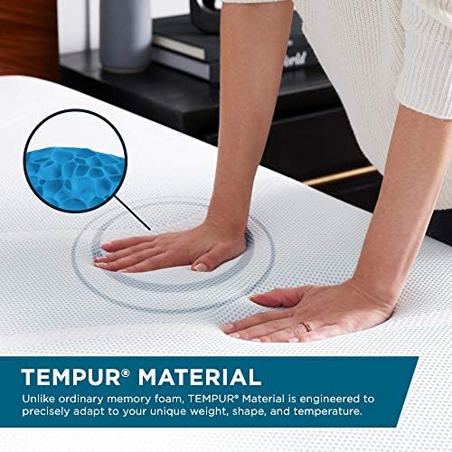 Tempurpedic TEMPUR-Alkalmazkodás ProMid + Hűtés-Király Párna, fehér