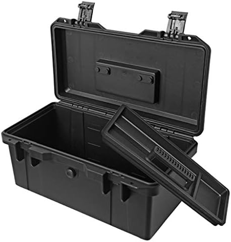 YIXIN2013SHOP Tool Box Fekete ládát Védő Doboz Megvastagodása többfunkciós Háztartási Eszköz Tároló Doboz Hordozható Szerszámos az Eszköz