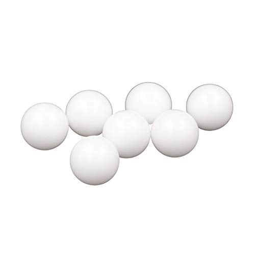 3/4 (19.05 mm) 100 Delrin Polyoxymethylene (POM) Tömör Műanyag Csapágy Golyó