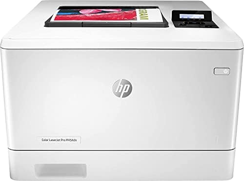 HP Laserjet Pro M454dn Vezetékes Színes Lézer Nyomtató - Nyomtatási csak - 2.7 Érintőképernyős Kijelző, 28 oldal / perc, Automatikus