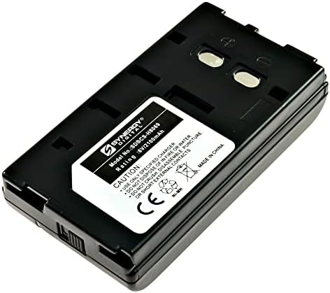 Szinergia Digitális Nyomtató Akkumulátor, Kompatibilis a JVC GR-FX102S Nyomtató, (Ni-MH, 6V, 2100mAh) Ultra Nagy Kapacitású, Csere Sony