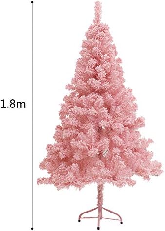 ZPEE 5.9 ft Hó Özönlöttek Anyag PVC-Auto-Terjed Ágak karácsonyfa, DIY Fém Állvány tűzgátló Karácsonyi Dekoráció Könnyen Összeszerelhető