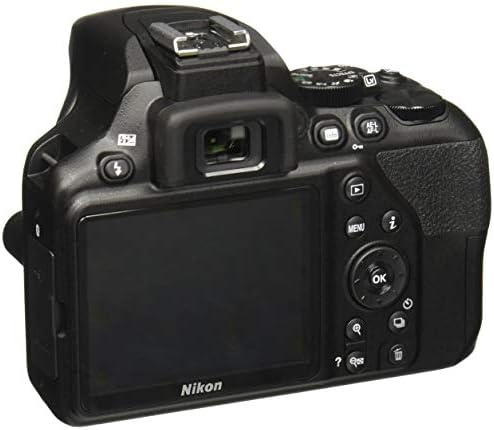 Nikon D3500 DX-Formátumú digitális tükörreflexes fényképezőgép Két Lencse Kit AF-P DX NIKKOR 18-55mm f/3.5-5.6 G VR & AF-P DX NIKKOR 70-300mm