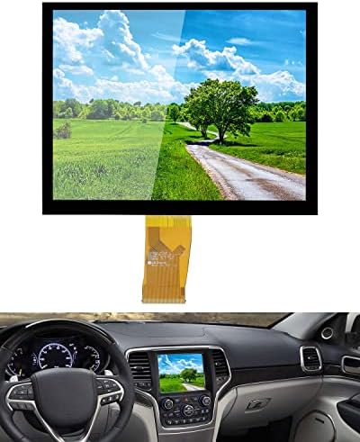 8.4 érintőképernyő Üveg Digitalizáló Alkalmas Dodge Ram Jeep Chrysler 2017-2022 Csere Uconnect Rádió-Navigációs Touch LCD Kijelző