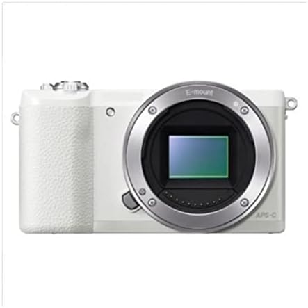 DYOSEN Digitális Fényképezőgép A6000 tükör nélküli Digitális Fényképezőgép Ezüst Csak ILCE-6000-24.3 MP-Full HD Videó, Digitális Fényképezőgép