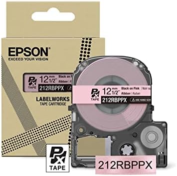 LABELWORKS Epson LW-C410PX Lányok Születésnapi Csomag – feliratozógép, Rózsaszín, Lila, Arany Szalag & Rózsaszín Szalag, Szalagok