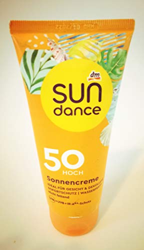 Sun Dance Fényvédő SPF 50, 100 ml, Vegán - német Termék