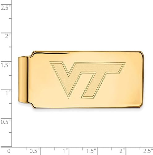 Virginia Tech pénzcsipesz (10k Sárga Arany)