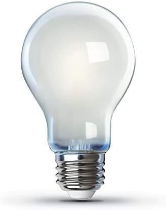 Feit Elektromos LED 19 Közepes Bázis Villanykörte - 40W Egyenértékű - 15 Éves Élet - 450 Lumen - 2700K Puha, Fehér - Szabályozható |