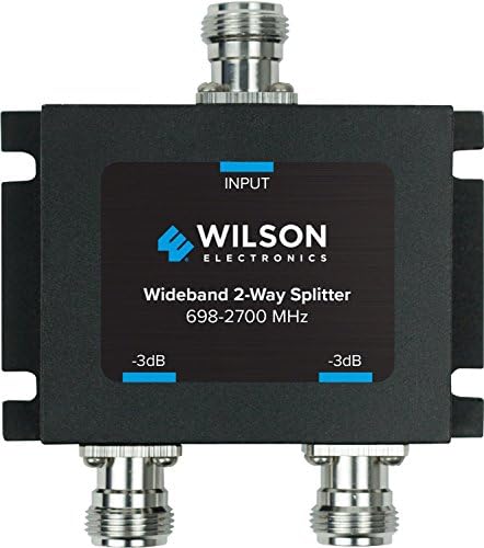 Wilson Elektronika -4.8 dB 3-Way Splitter, N-Női (50 Ohm)