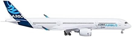 RCESSD Másolás Repülőgép Modell 47 cm 1/150 az Airbus A350 Gyanta Skála öntött Kész Modell Kijelző Dísz Gyűjtemény (Szín : Egy)