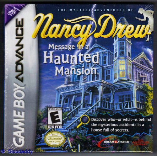 Nancy Drew: Üzenet a Kísértet-Kastély - Game Boy Advance