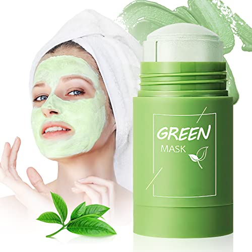 Zöld Tea Maszk Stick Arc - Mitesszer Eltávolító Maszk Stick Mélyen Tisztít Maszk maradj A Zöld Tea Kivonat bőrápoló Arc Hidratáló