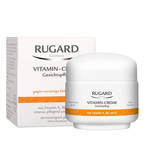RUGARD-Vitamin Krém Ránctalanító Megelőző Ellátás 50 ml