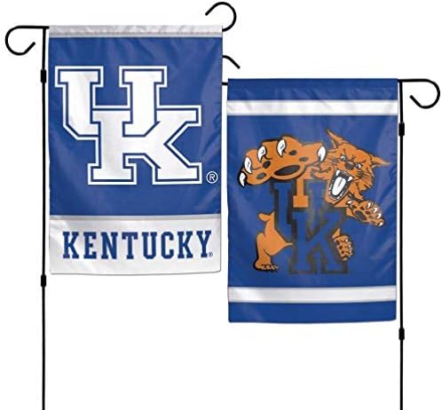 Kentucky Wildcats 12x18 Kert Zászló