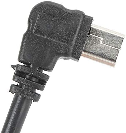 12V/24V, hogy 5V 2.5 EGY Mini USB-Kamera Vezetékes Készlet Bal Szög Mini USB-Lépésre Le Sorban a Parkolás Ellenőrzés