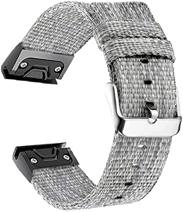 SAWIDEE 26 22mm Watchband a Garmin Fenix 7 7X 6X 6 6 Pro 5 5X + 3 HR 935 Nylon gyorskioldó Intelligens Karóra Easyfit Csukló pántolószalagok