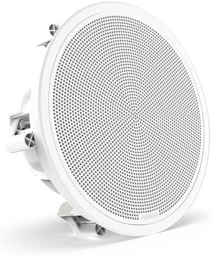 Garmin Fusion® FM Sorozat Tengeri Mélysugárzó, 10 400-Watt-süllyeszthető Kerek, Fehér, Egy Márka