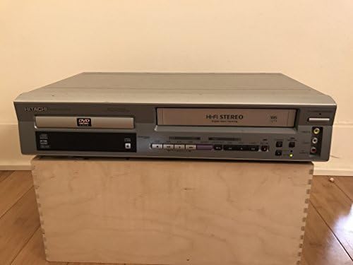 Hitachi DV PF2U - DVD/VCR combo