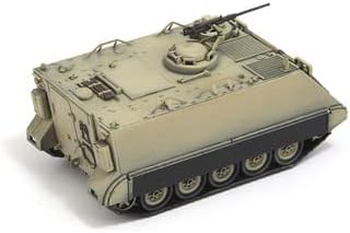 S-Modell AMERIKAI M113A1 Páncélozott szállító Járművet Sivatag Sárga 1/72 ABS Tank Előre épített Modell