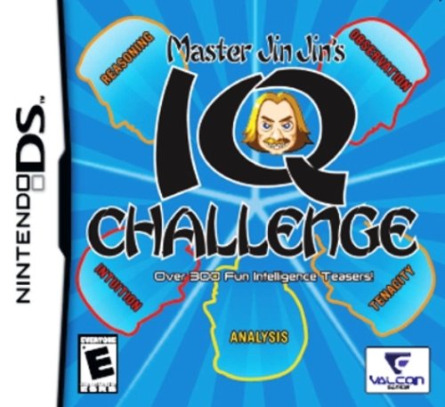 Jin mester Jin IQ Kihívás - Nintendo DS