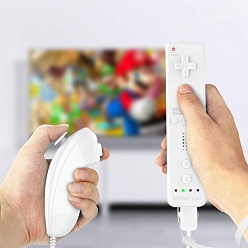 Távirányító a Wii NintendoWii Távoli, Nunchuck Irányítók a Szilícium Esetében Wii-s Wii U