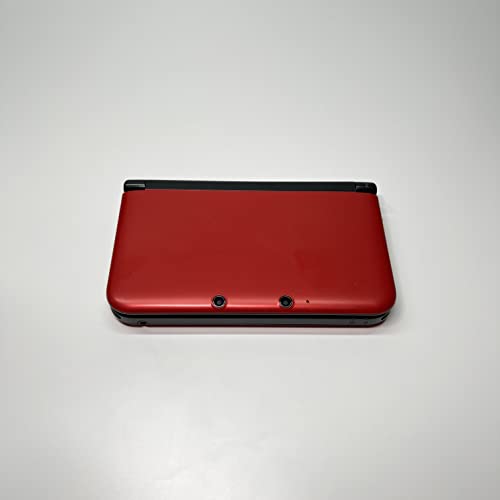 Nintendo 3dsXL Konzol - Fekete Piros - (Használt) [nintendo_3dsXL