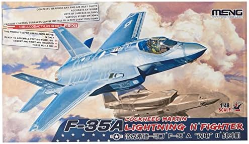 MENG LS-007-es Modell 1:48-F-35A Lightning II Harcos