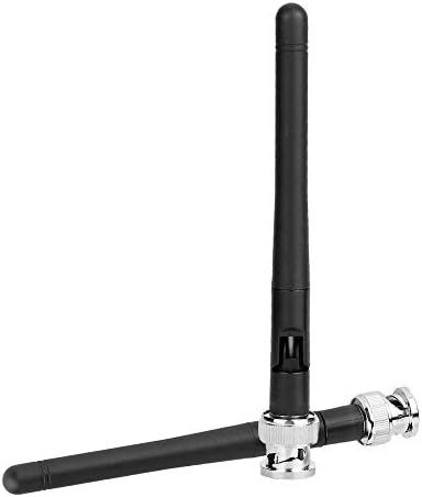 UHF Antenna, 2DB UHF Antenna a BNC Csatlakozóval Sennheiser EW100 EW300 EW500 G3 Vevő HM, Fekete