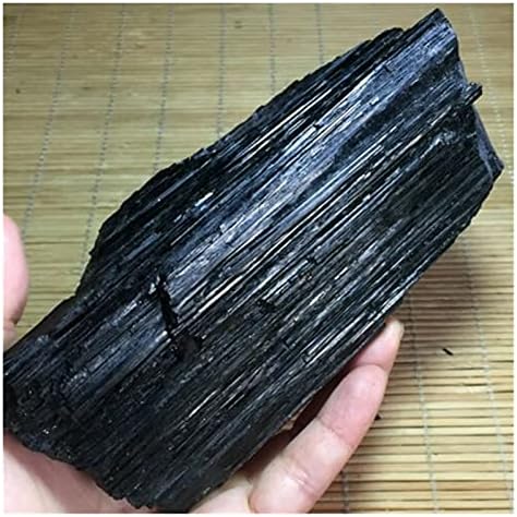 Roytil Természetes Fekete Turmalin Kő Kemény Minta (Größe : 1000 1050g)