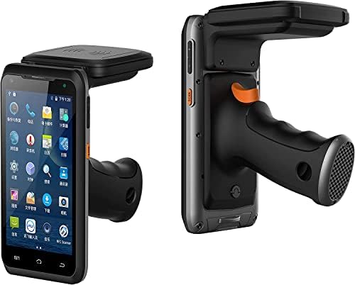 Yanzeo SR3000U 4G Mobil Telefon, PDA Vonalkód Kézi Android 10.0 Terminál 2D Vonalkód olvasó WiFi, Bluetooth, GPS, PDA UHF