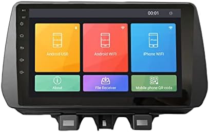 Android 10 Autoradio Autós Navigációs Sztereó Multimédia Lejátszó, GPS, Rádió, 2.5 D érintőképernyő forHYUNDAI Tucson 2019-Es négymagos processzor