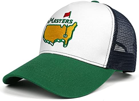 Masters Sapka Zöld Hímzett Masters Golf Kalap a Férfiak a Nők Labdát Baseball Sapka