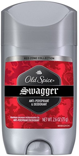 Old Spice Rz Inv Sid Szajré Méret 2.6 z Old Spice Piros Zóna Swagger Láthatatlan Szilárd Anti-Perspirant Dezodor