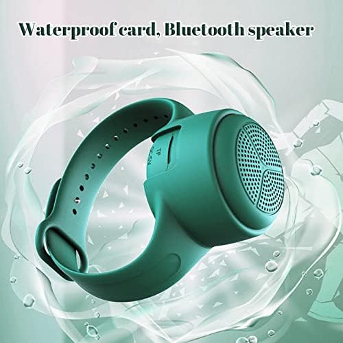 Hordozható Bluetooth Hangszóró Braceletn, Igaz Vezeték nélküli Sztereó, Dual Összekapcsoló, Kiváló hangminőség, Sport, Fitness,