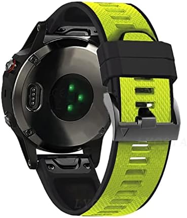 GHFHSG 26 22mm Szilikon gyorskioldó Watchband Szíj, A Garmin Fenix 6X 6 6 Pro 5X 5 Plusz 3HR Enduro Smartwatch Easyfit Csuklópántot