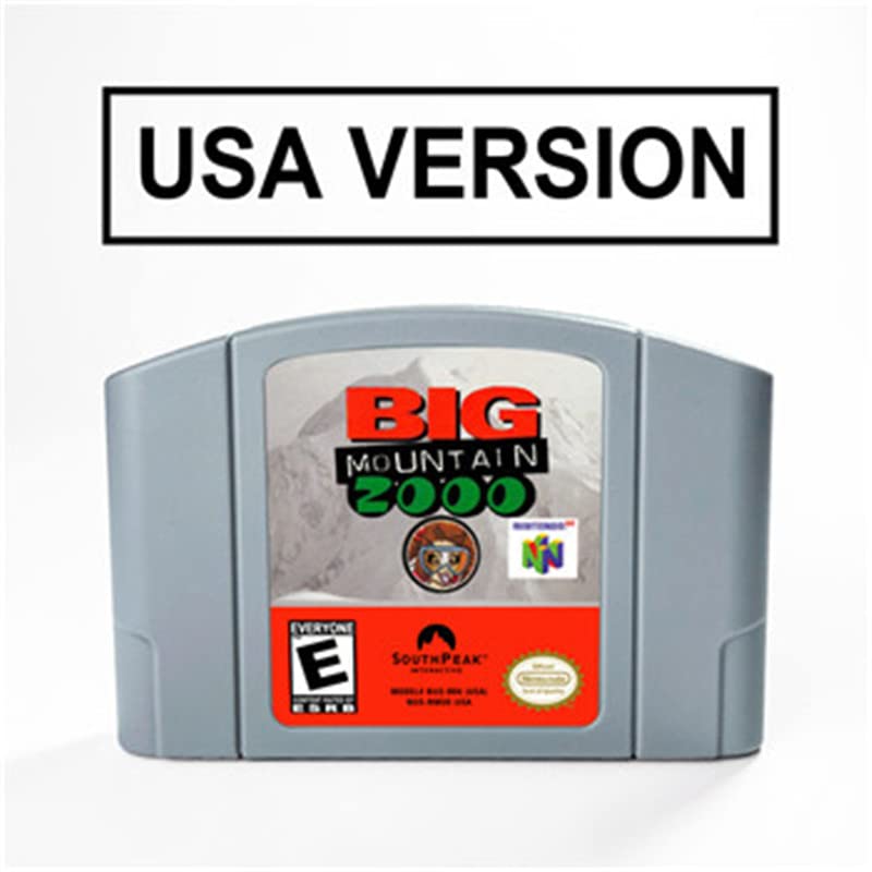 Nagy Hegy 2000 64-Bites Játék Patron USA Verzió NTSC Formátum