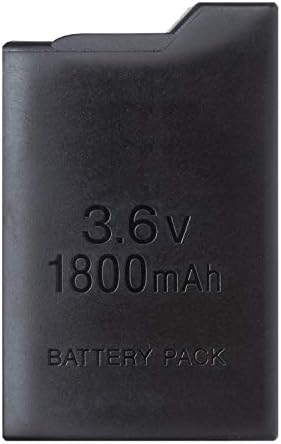 no logo 1800mAh 3.6 V-os Lítium-Ion Újratölthető Akkumulátor Csere Sony PSP PSP 1000-110 Konzol