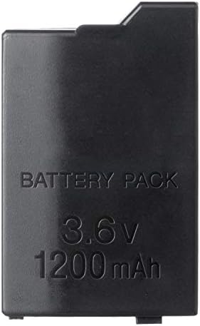 no logo 1200mAh 3.6 V-os Lítium-Ion Újratölthető Akkumulátor Csere Sony PSP 2000/3000 PSP-S110 Konzol