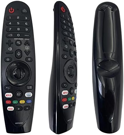 Hang Távirányító Kompatibilis LG Magic Remote Kompatibilis LG Válassza ki a 2018 2019 2020-As Smart Tv, EGY-MR19BA EGY-MR18B MR20GA